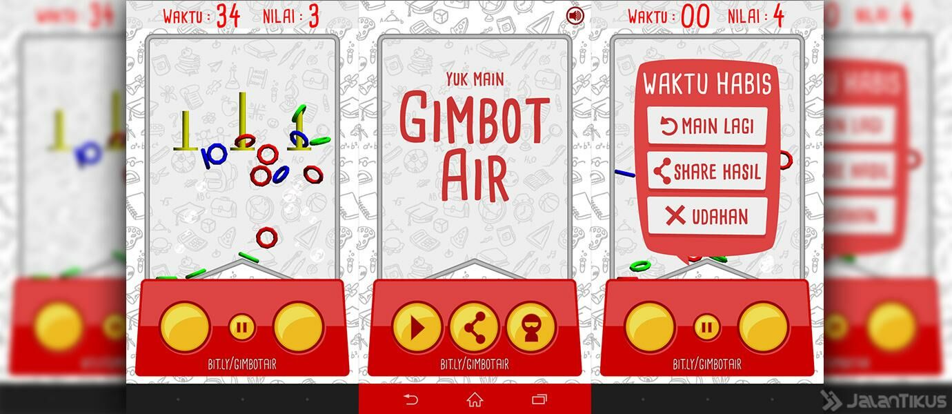 Gimbot Air Permainan Legendaris Masa Kecil Kini Hadir Di HP