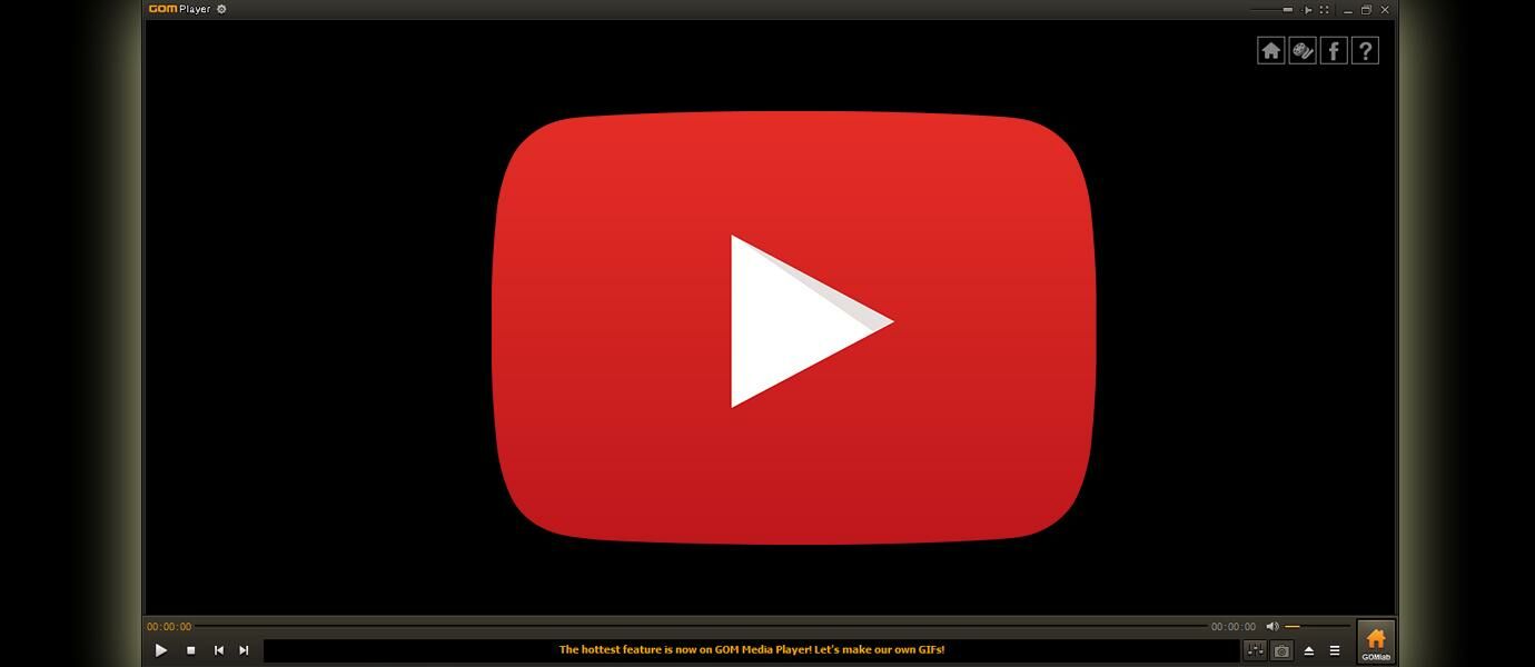 Cara Memutar Video YouTube Langsung di GOM Media Player