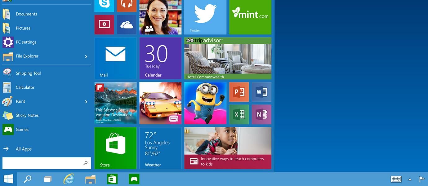 Cara Mengubah Ukuran Start Menu di Windows 10