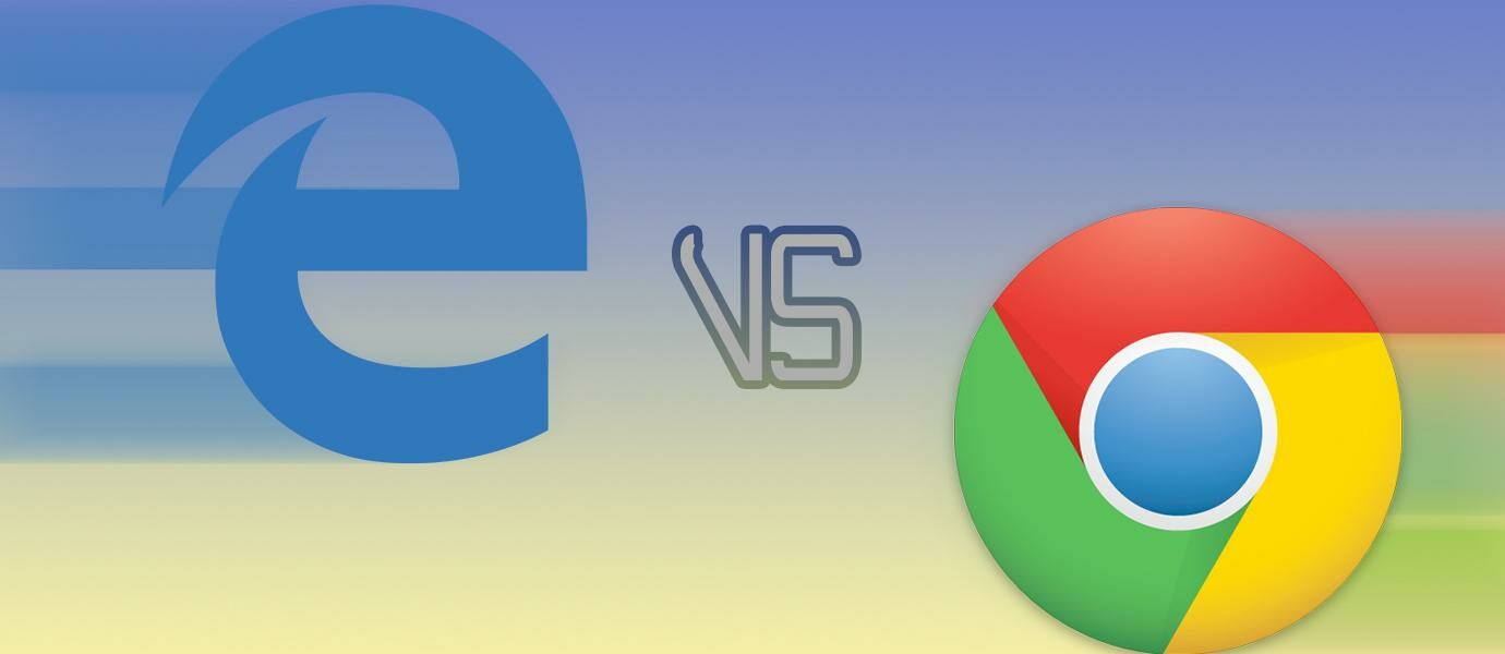 microsoft edge vs chrome on windows 10