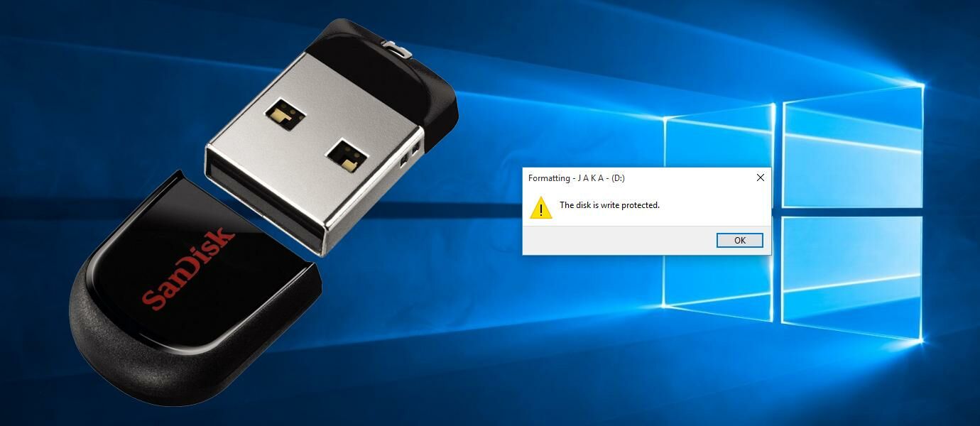 Solusi Kilat 30 Detik Mengatasi Masalah FlashDisk Write Protected