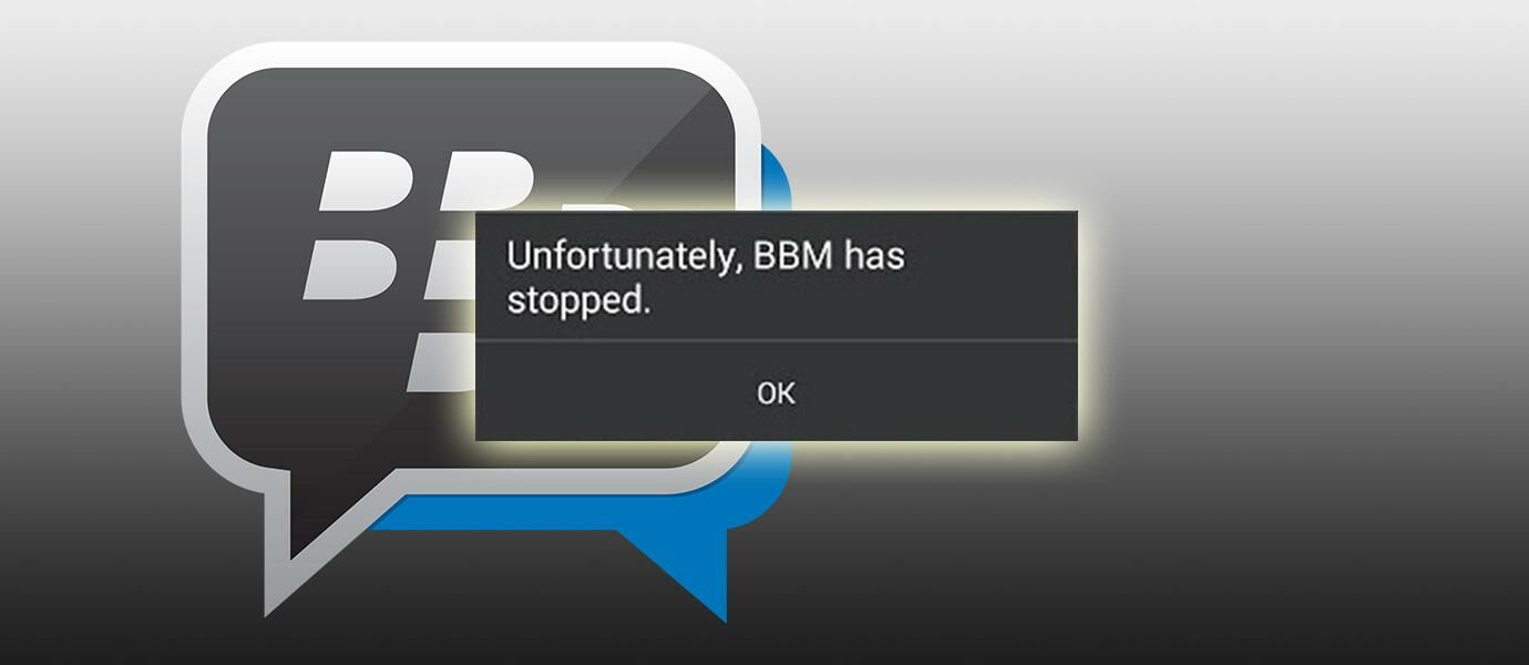 Cara Mengatasi Unfortunately BBM Has Stopped Di Android