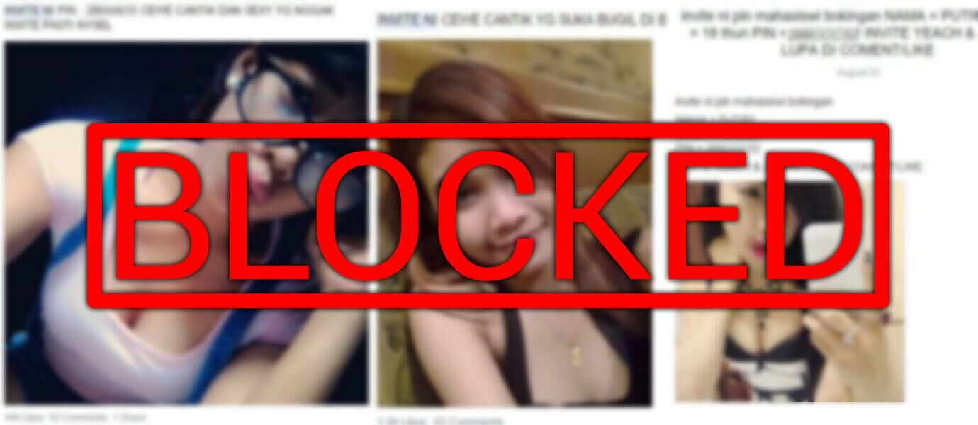 AWAS Jangan Pernah Invite PIN BBM Cewek Seksi Di Facebook
