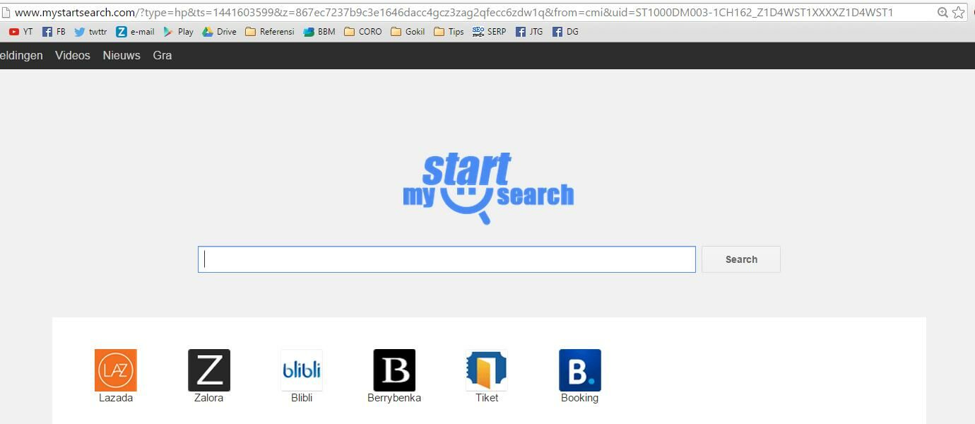 Cara Ampuh Menghilangkan Mystart Search dan Adware Sejenisnya Pada Browser di PC Kamu