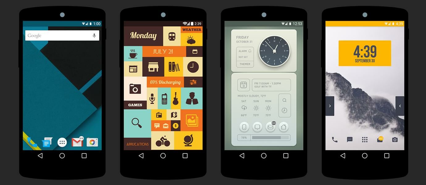 6 Tema Launcher Keren Yang Membuat Android Kamu Makin Gokil