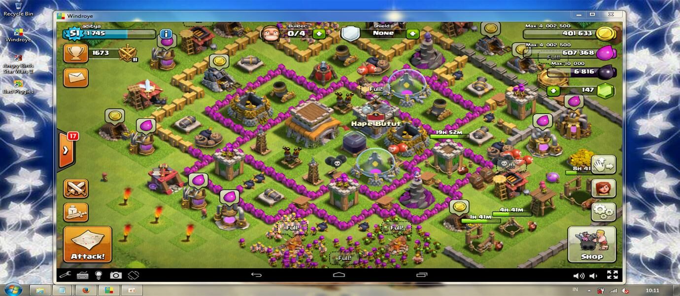 Cara Bermain Clash Of Clans di PC Dengan Sangat Ringan dan ...