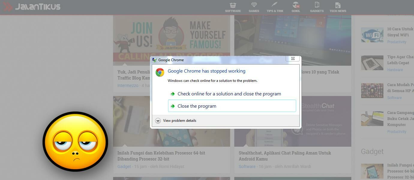 Jangan Coba-Coba Ketik Ini di Google Chrome