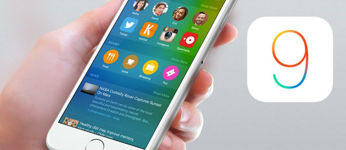 24 Fitur Terbaru iOS 9 yang Bikin iPhone Semakin Mahal