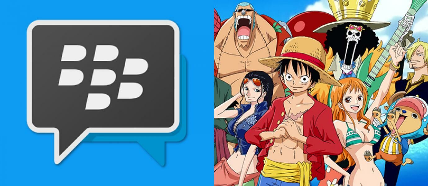 BBM Mod One Piece Aplikasi BBM Android Dengan Tema ONE PIECE