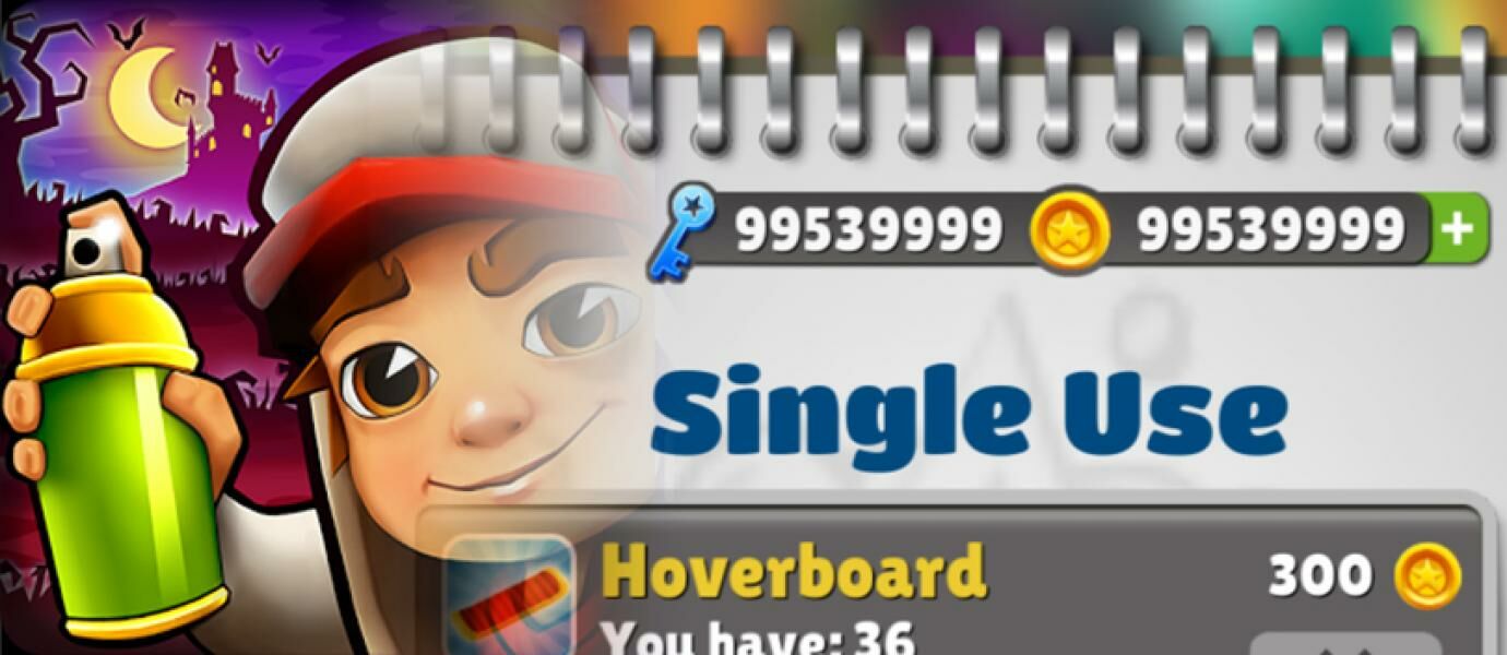 BARU! Subway Surfers Transylvania dengan Unlimited Money