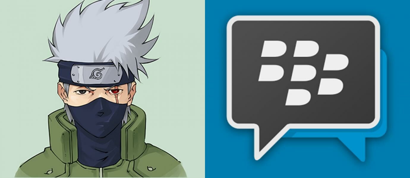 Cara Pakai BBM Mod Tema KAKASHI Terbaru di Android