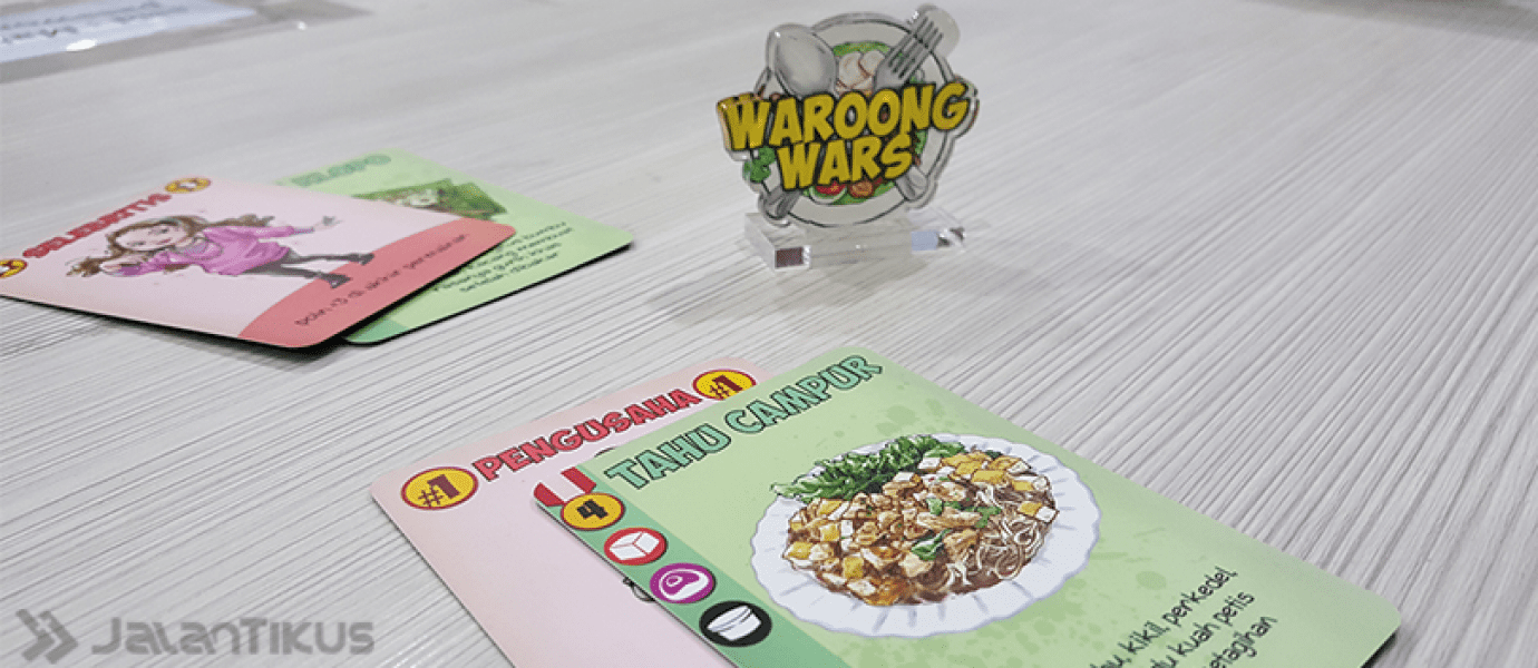 WAROONG WARS, Game Interaktif Untuk Mengobati Kecanduan Smartphone