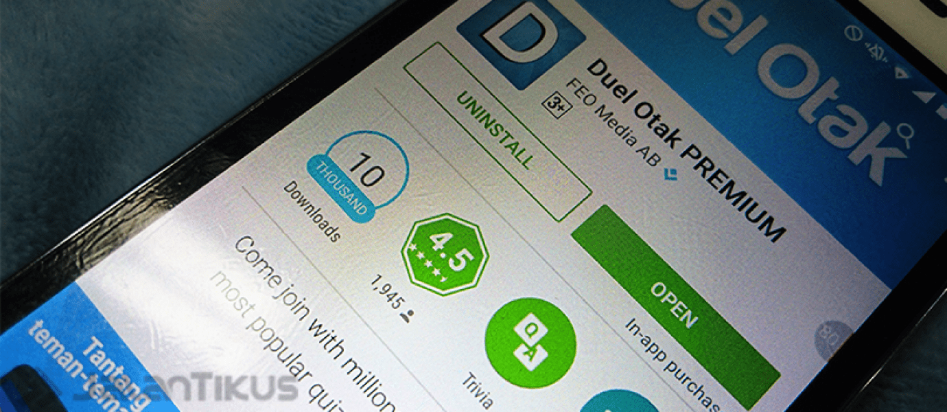 Cara Mendapatkan Duel Otak Premium Secara Gratis