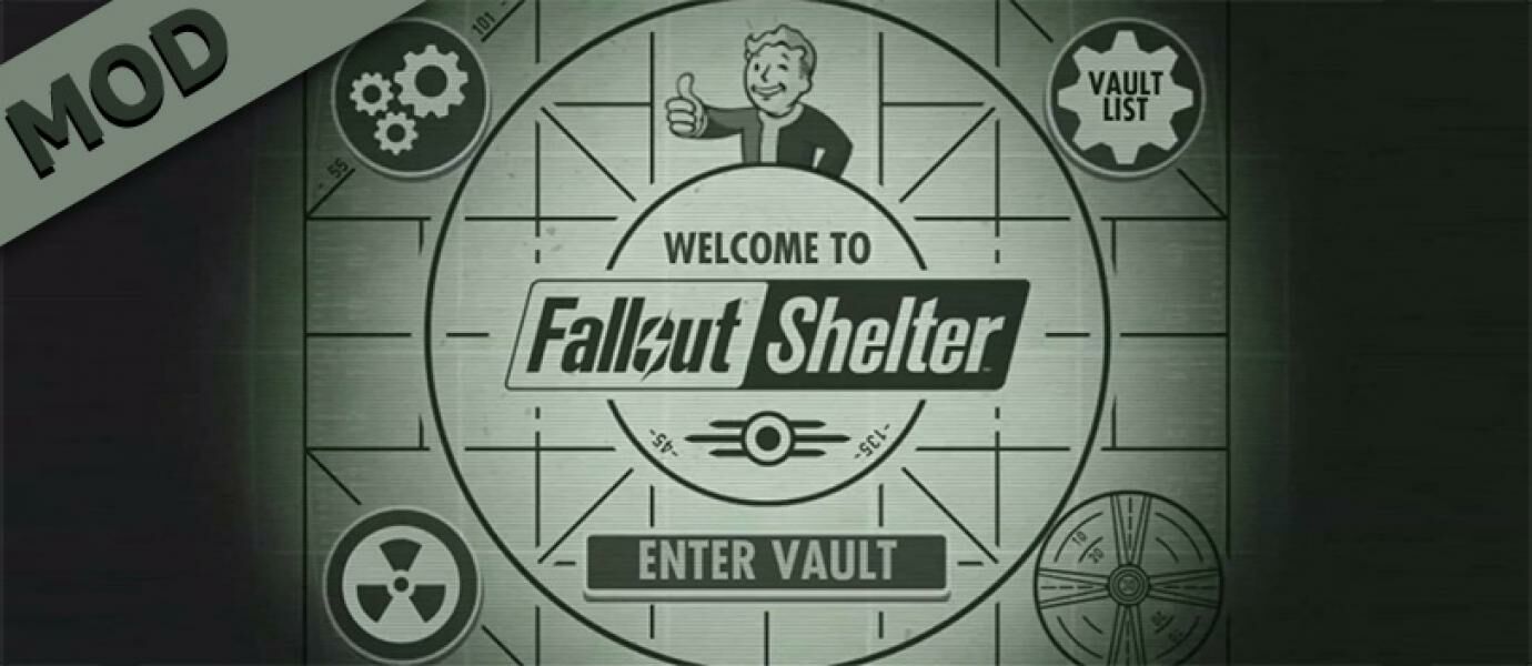 4 MOD Fallout Shelter Terbaru Di Android Dengan Xmodgames