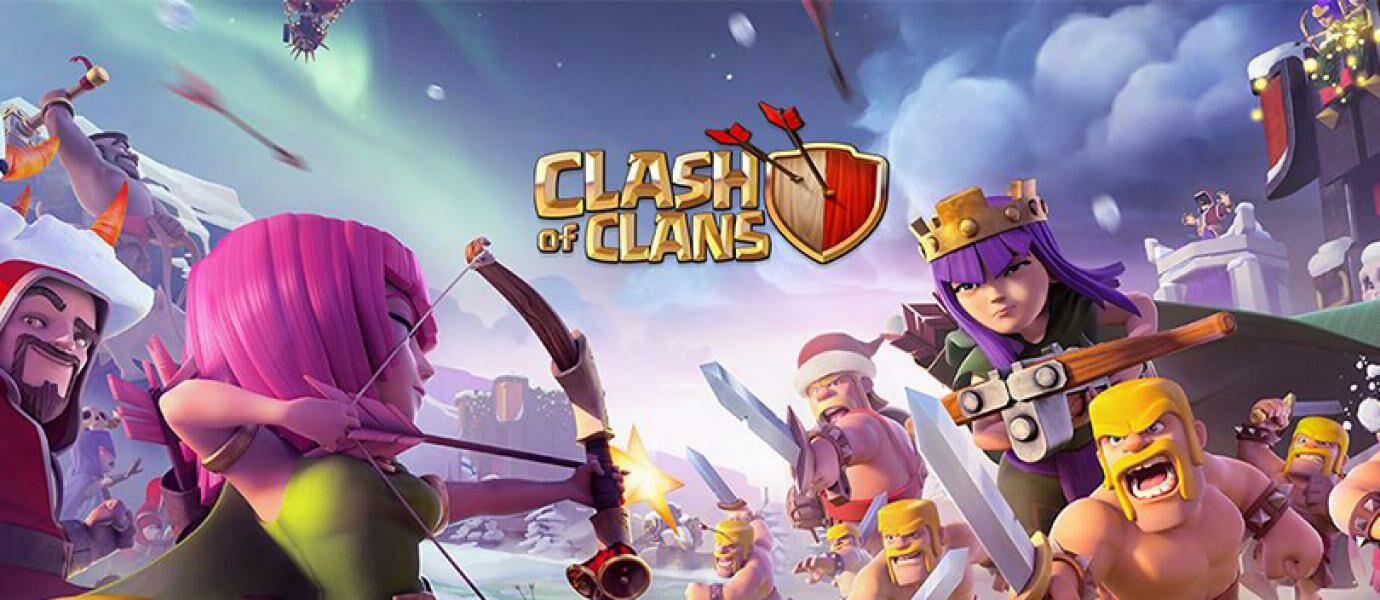 Download Clash Of Clans Versi 8678 Terbaru Update Natal 2015