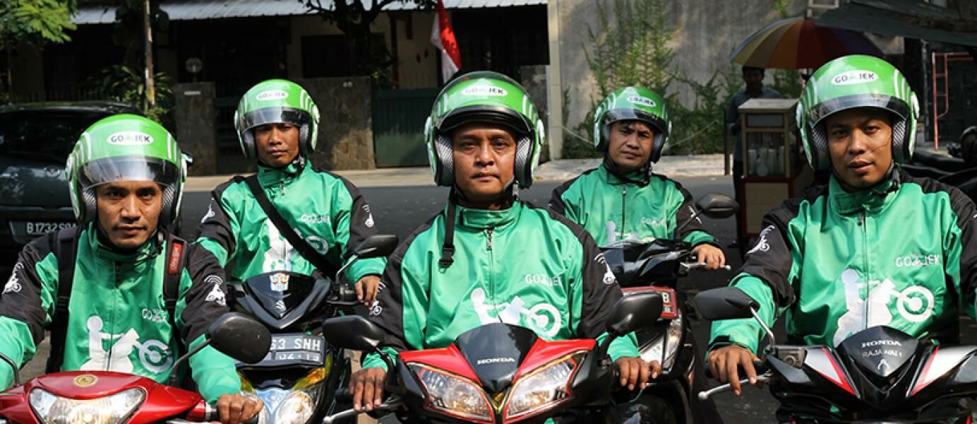 Gambar Jadi Driver Jek Daftar Gambar Unik Gojek Sapawarga