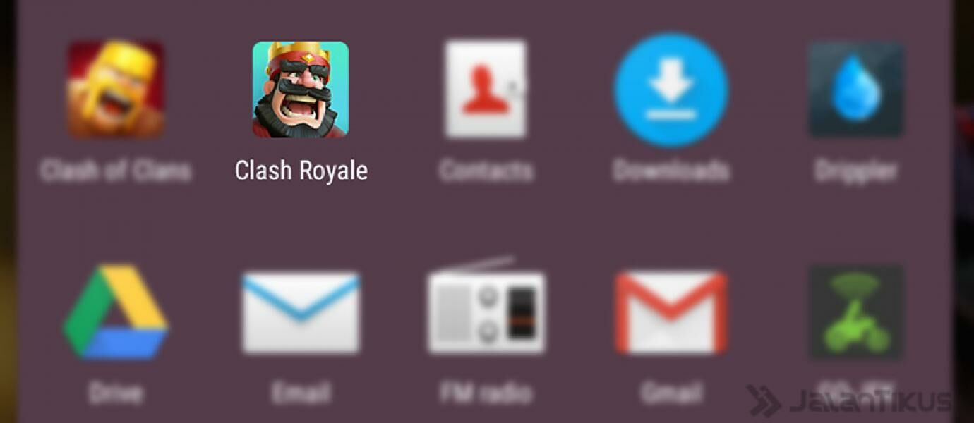 Cara Main Clash Royale di Android dengan APK Versi 1.1.1 Terbaru