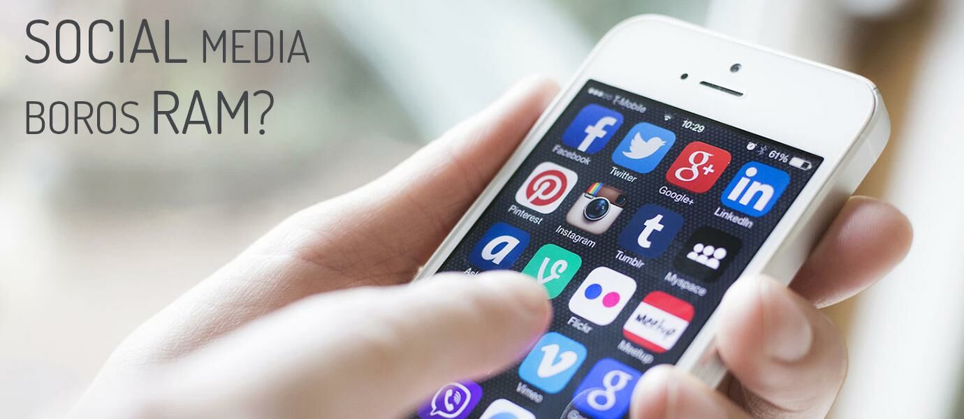 10+ Aplikasi Sosial Media yang Paling Boros RAM