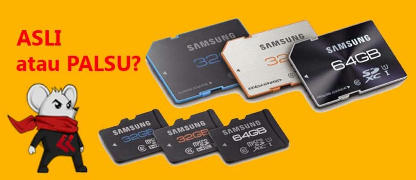 2 Cara Mudah Membedakan SD Card Asli atau Palsu
