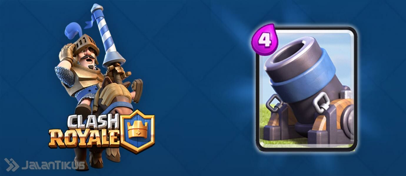 Kombinasi Battle Deck Mortar Terbaik di Clash Royale