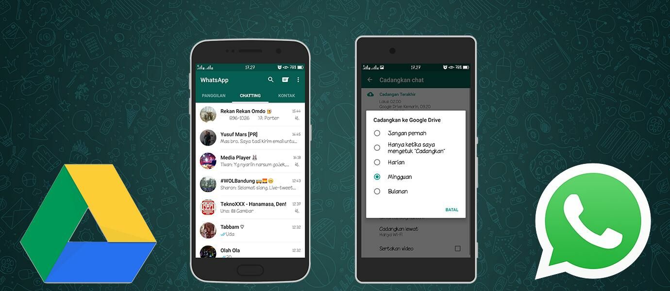 Cara Mengembalikan Pesan WhatsApp yang Terhapus  