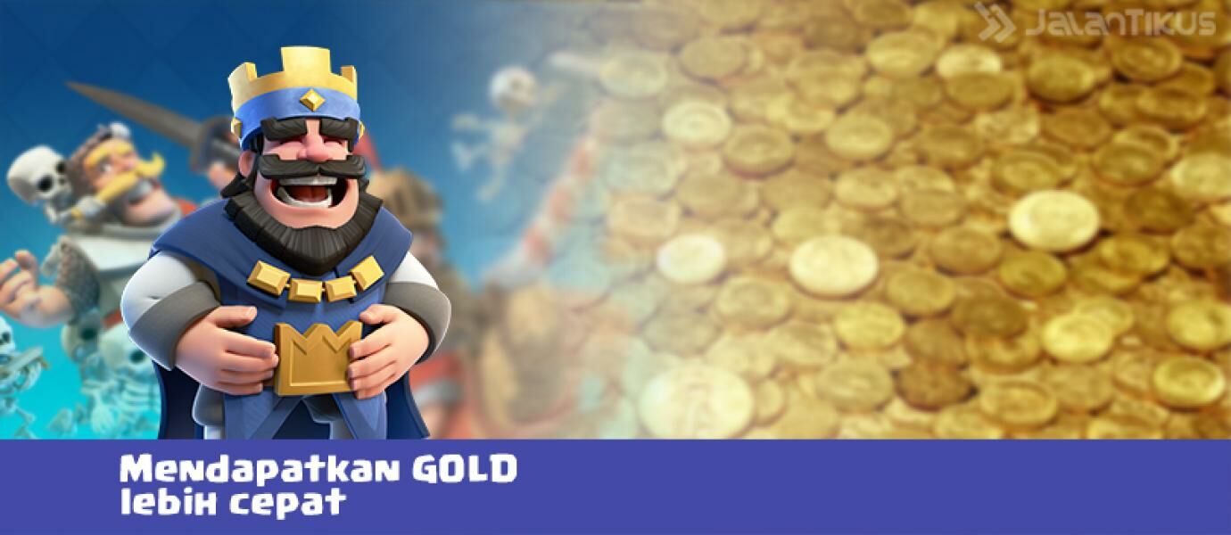 cepat mendapatkan gold di clash royale clash royale 25 april 2016 oleh ...