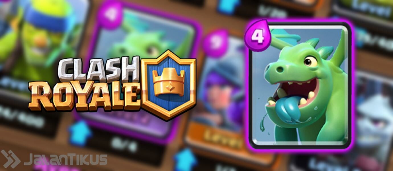 Kombinasi Battle Deck Baby Dragon Terbaik di Clash Royale