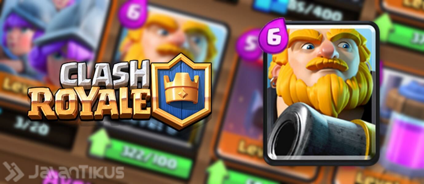 Kombinasi Battle Deck Royal Giant Terbaik di Clash Royale