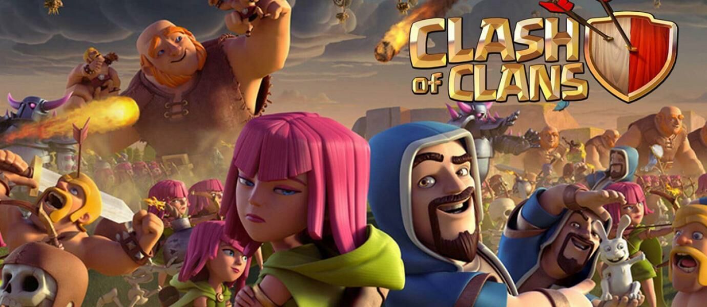 Nokia theme download clash of clans