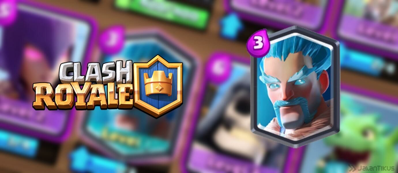 Kombinasi Battle Deck Ice Wizard Terbaik di Clash Royale