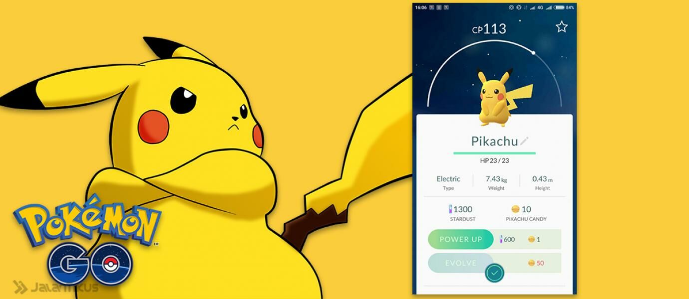 Cara Mendapatkan Pikachu di Pokemon Go