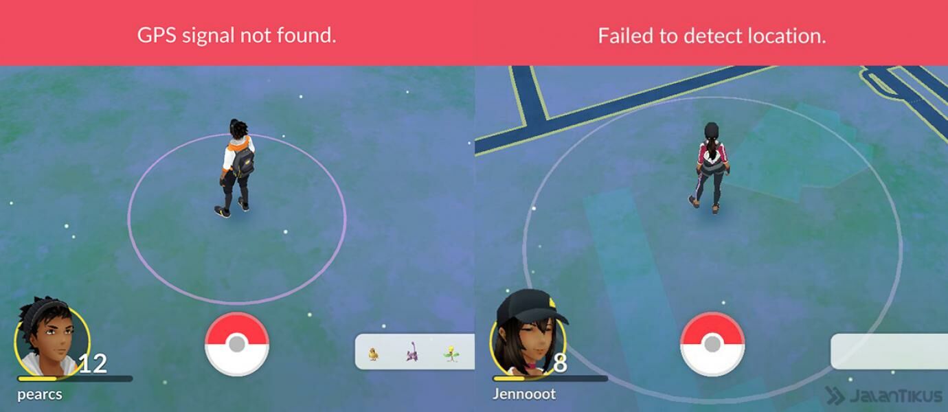 Cara Mengatasi Masalah GPS Signal Not Found di Pokemon GO