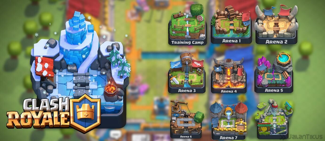 di clash royale yang wajib diketahui clash royale 18 july 2016 oleh em ...