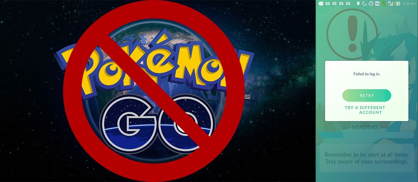 Ini Dia Cara Mengatasi Failed to Login di Pokemon GO