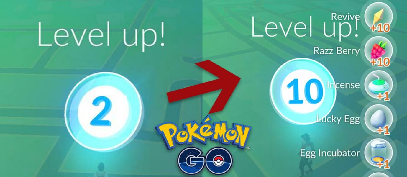 7 Cara Cepat Naik Level di Pokemon GO