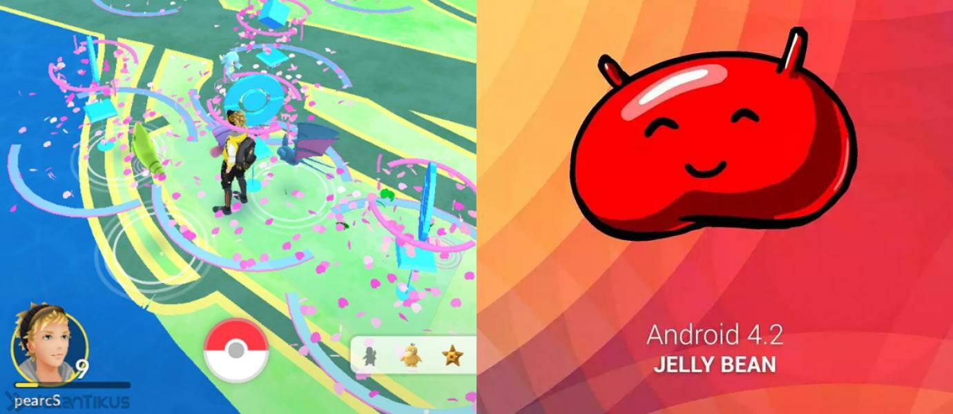 download game pokemon go for jelly bean