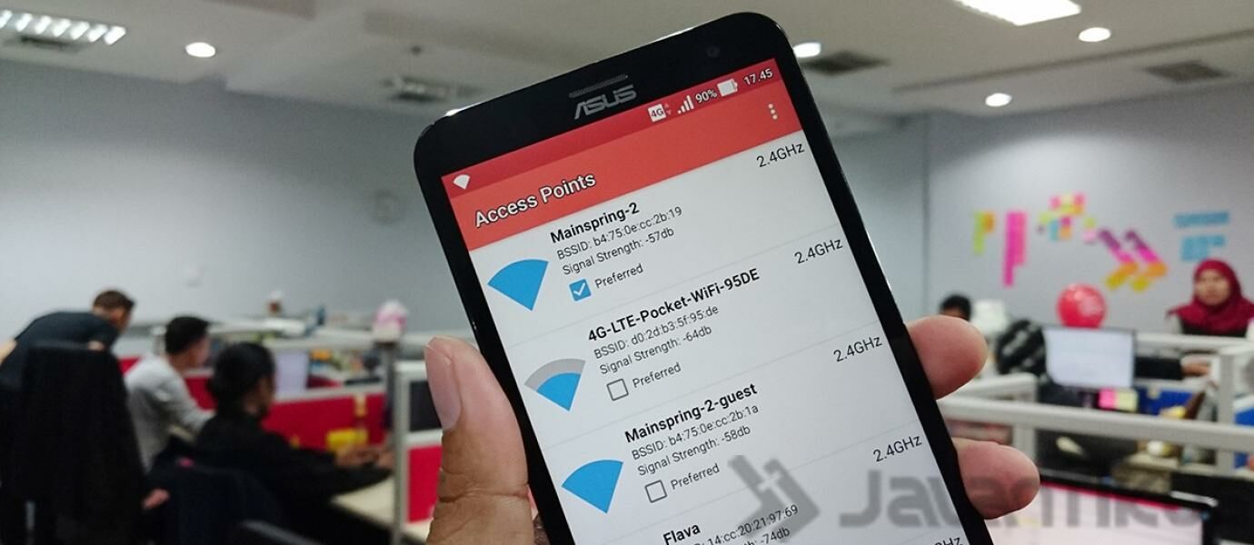 Cara Mempercepat Koneksi WiFi Di Android Hingga 80 JalanTikuscom