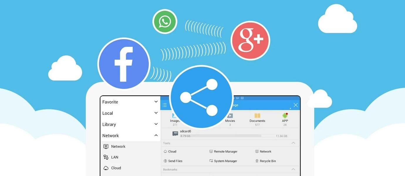 6 Aplikasi File Manager Android Terbaik 2016 - JalanTikus.com