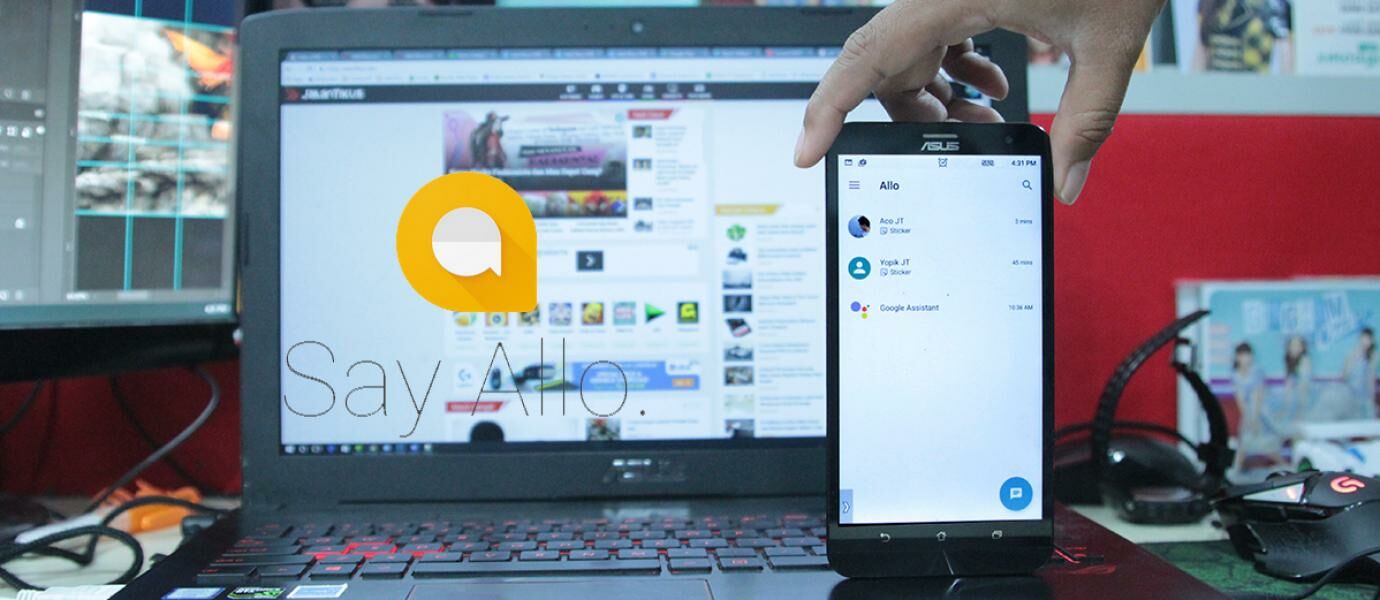 Fitur Canggih Google Allo ini Dijamin Bikin Kamu Selingkuh dari WhatsApp