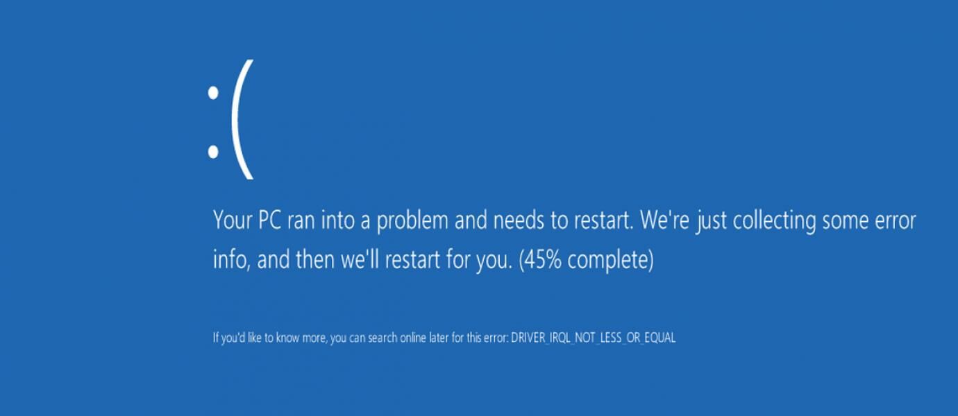 Cara Mengatasi Laptop Restart Sendiri Akibat Blue Screen of Death Windows 8 dan 10!