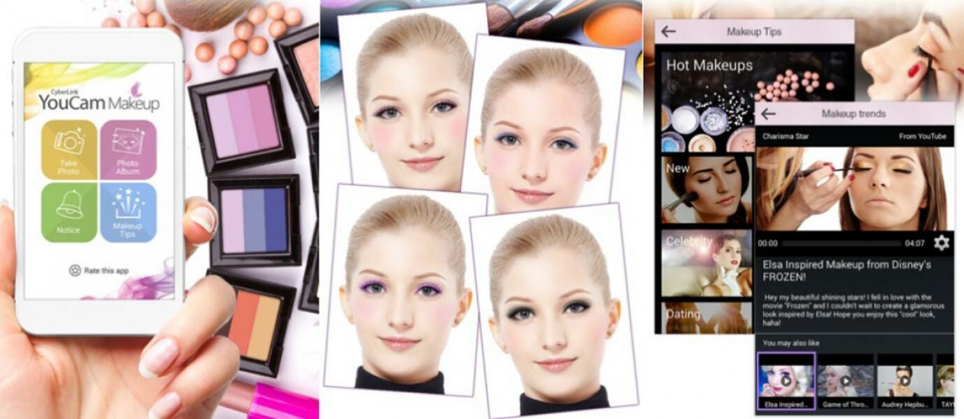 Ingin Tampil Cantik Saat Lebaran Coba 7 Aplikasi Makeup Terbaik Ini