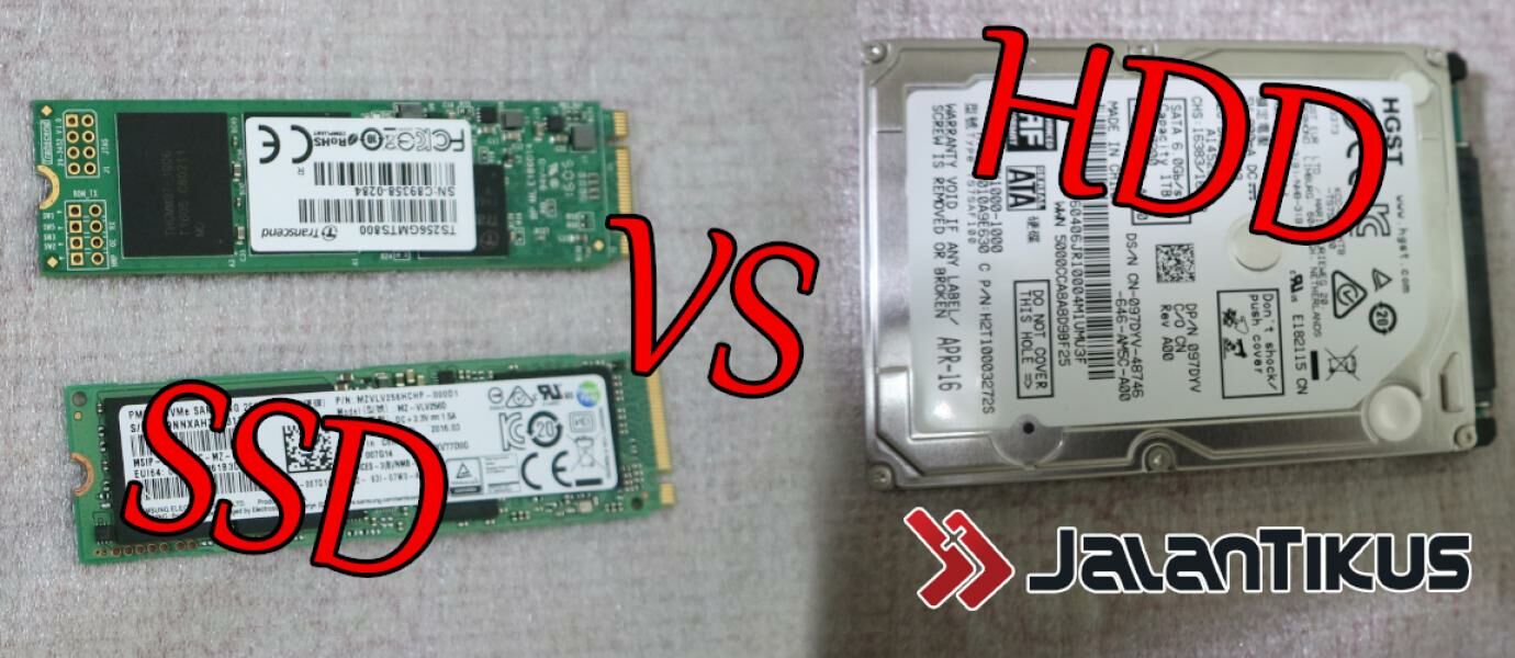 Apa Sih Bedanya SSD NVMe, SSD SATA, dan HDD SATA?