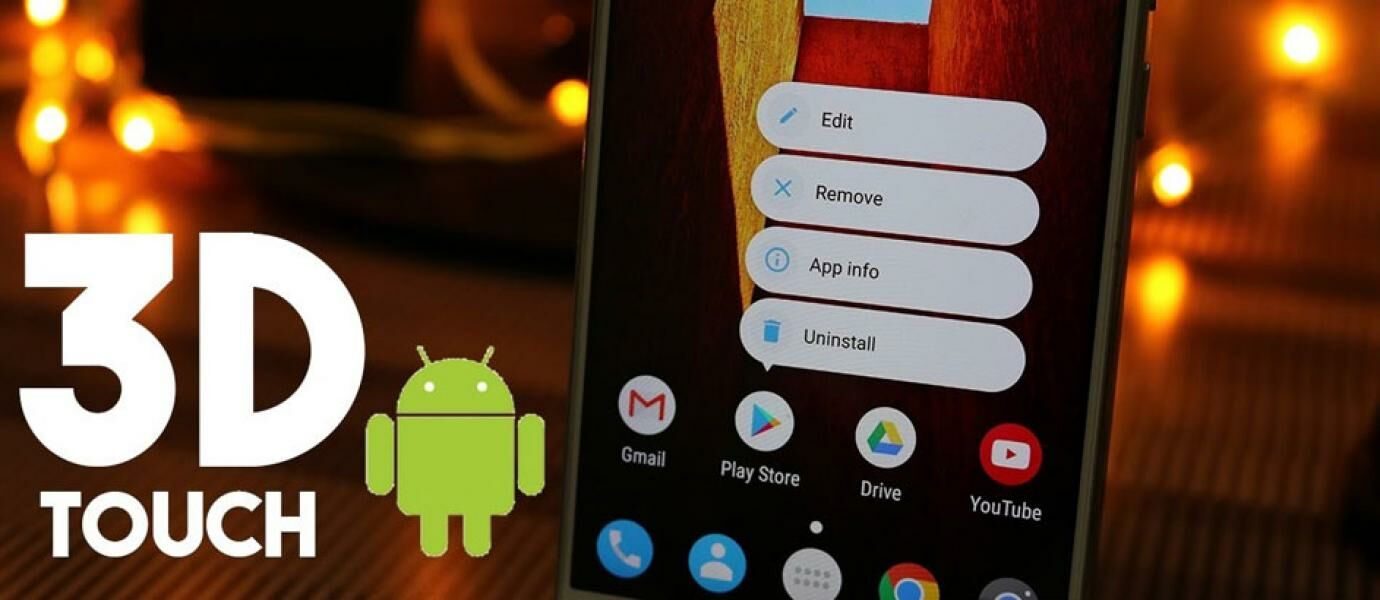 Cara Pake 3D Touch Ala IPhone Di Semua Android Tanpa Root
