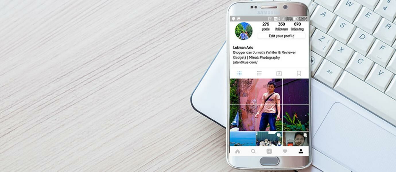 Cara Membuat Foto Grid di Instagram yang Kekinian ...