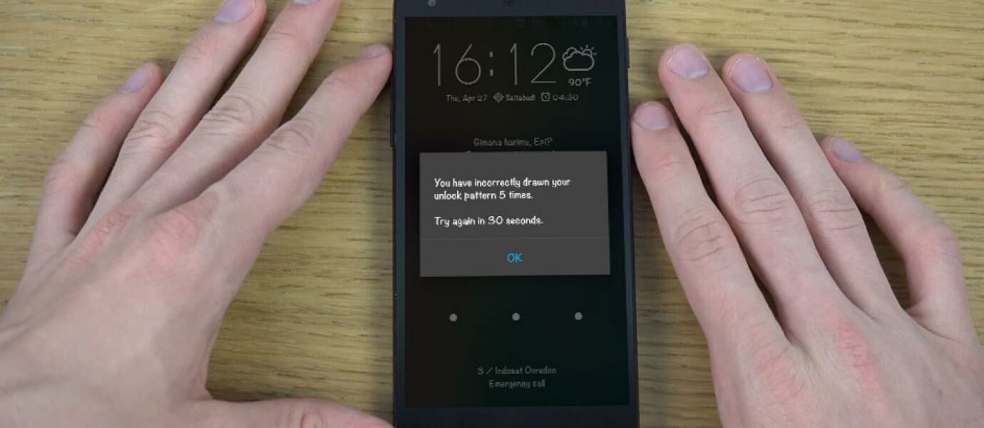 cara buka android lupa kunci tanpa hapus data banner