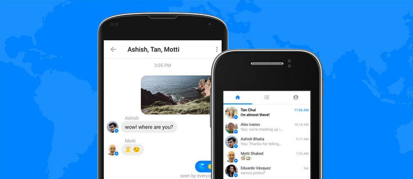Cara Menginstal Messenger Lite di Android, Hemat Kuota dan ...