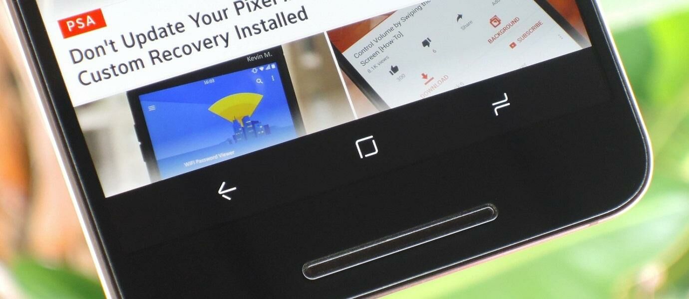 Cara Menjadikan Navigasi Bar Androidmu Seperti Samsung Galaxy S8