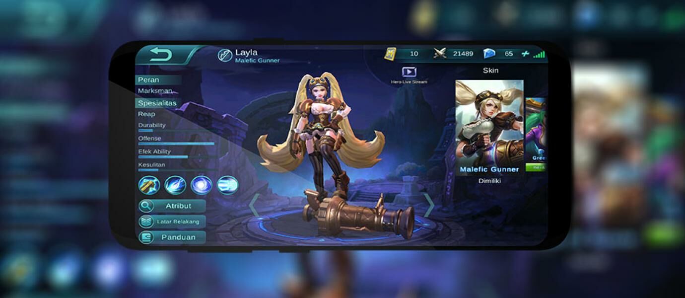 Guide Layla Mobile Legends Penembak Musuh Dari Jarak Jauh