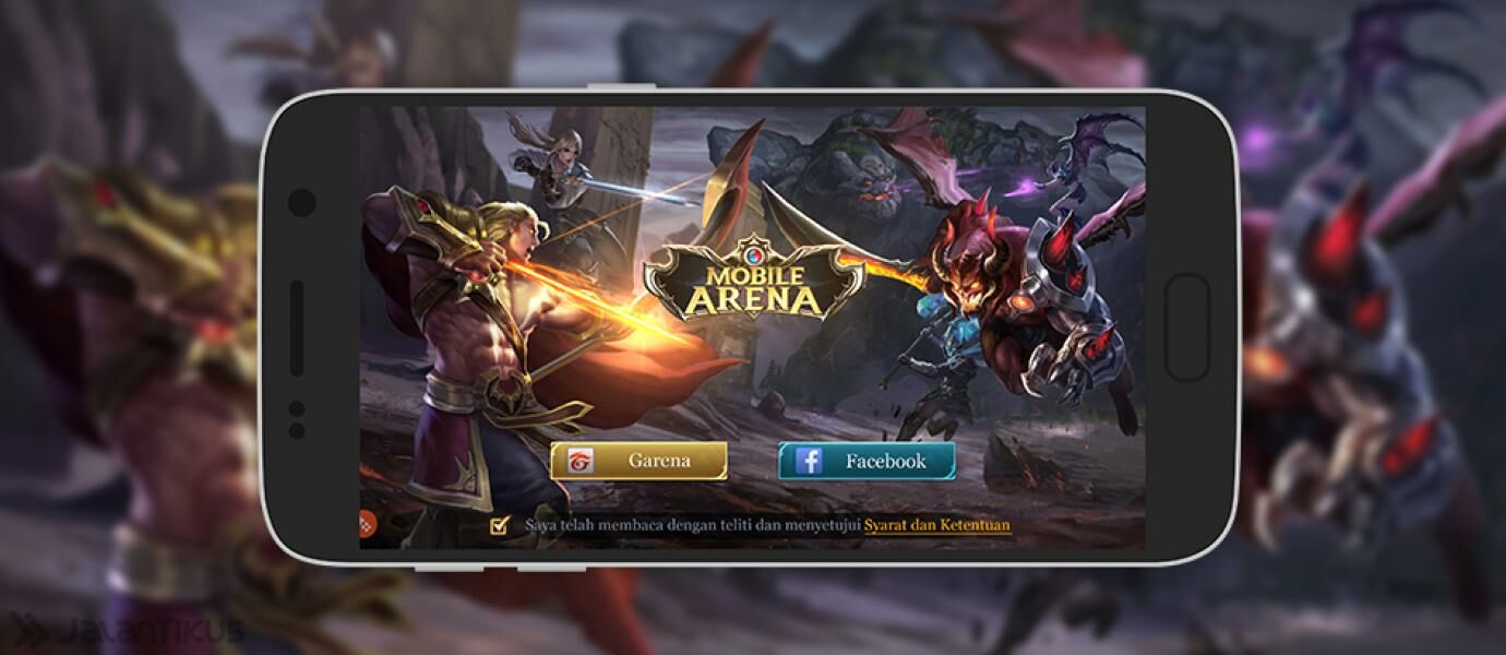 15+ Game MOBA Mirip DotA Terbaik di Android dan iOS