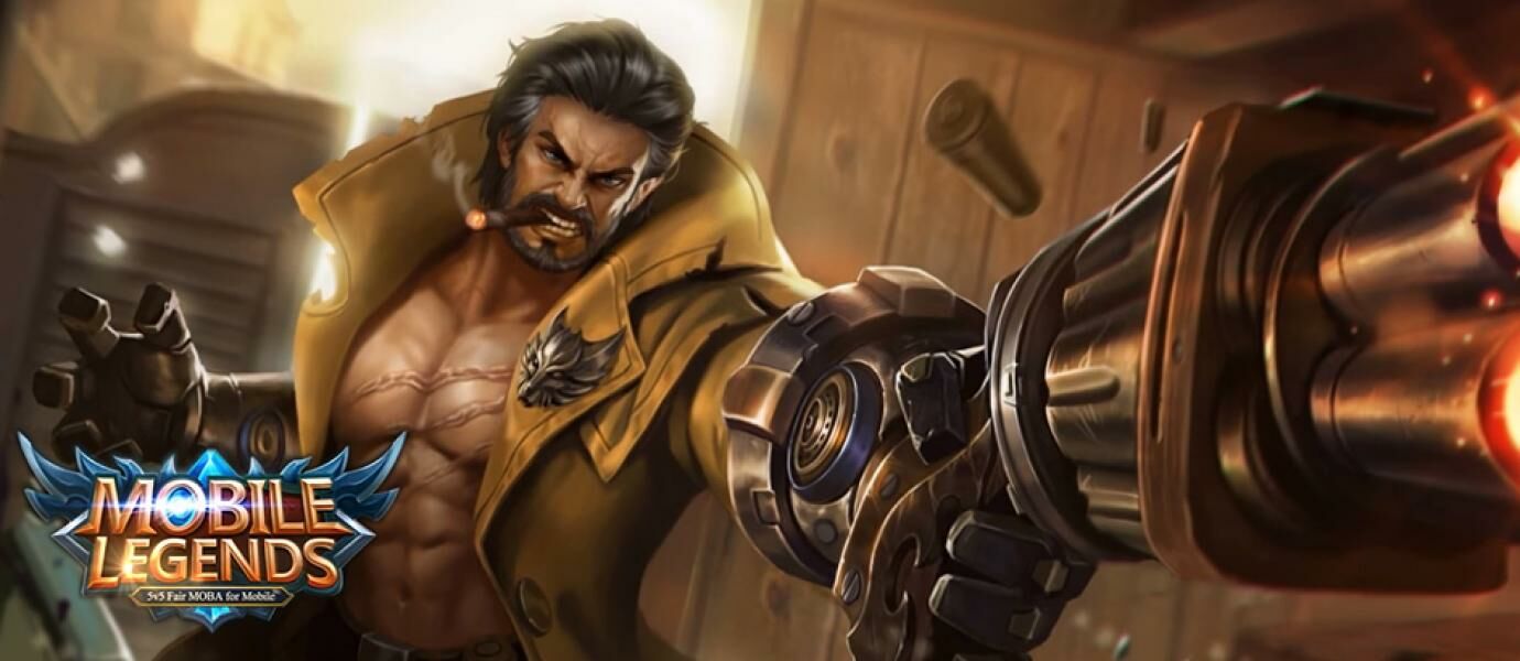 Guide Roger Mobile Legends Manusia Serigala Pembunuh Marksman